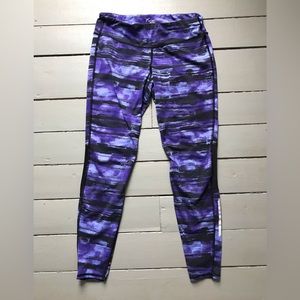 Old Navy Active Purple Running Tights Size Large